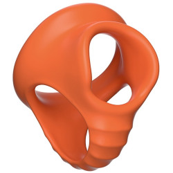 FUKR Ballstretcher en silicone Splity Orange